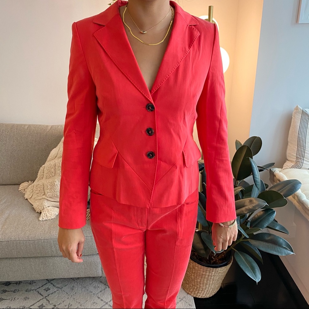 Beautiful Laurel women’s red blazer size M